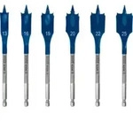 Bosch EXPERT SelfCut Speed Flachfr&auml;sbohrer-Set 13/16/19/20/22/25mm 6-tlg. f&uuml;r Dreh-