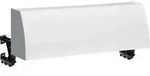 Hager Kabelrangierkanal B550,RAL9010 FZ442N