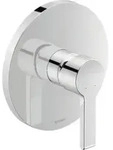 Duravit Fertigmontageset B.2 UP-Brause-Einhebelmischer, rund, chrom