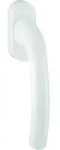 HOPPE DK-Fenstergriff T&ocirc;ky&ocirc; 0710/U26 mit ovaler Rosette VK7x35,F9016...