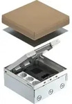 OBO Bettermann Vertr Bodentank komplett 3-f. VDE-Steckdose UDHOME4 2V V