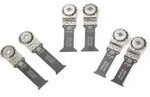 Fein Best of E-Cut Starlock Max WOOD & METAL 6-teilig