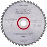 Metabo S&auml;geblatt "precision cut wood - professional", 235x2,6/1,8x30, Z44 WZ 15&deg;