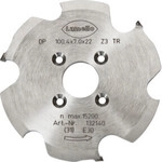 Lamello P-System-Nutfr&auml;ser, DP (Diamant) f&uuml;r Zeta, 100,4x7x22mm, Z3, f&uuml;r...