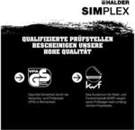 Halder Spaltaxt SIMPLEX D.50mm Hickory (3007.751)