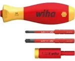 Wiha Drehmoment Set easyTorque Adapter electric mit slimVario&reg; Halter und slimBits