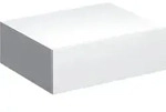 Geberit Seitenschrank Xeno2 58x20x46,2cm, m Lade, hochgl&auml;nzend/wei&szlig;