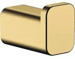 hansgrohe Einzelhaken AddStoris Wandmontage, Metall, polished gold optic