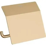 hansgrohe Papierrollenhalter AddStoris m Deck, brush. bron, Wandmontage, Metall