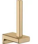 hansgrohe Reservepapierhalter AddStoris Wandmontage, Metall, brushed bronze