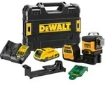 DEWALT 3x360 Multilinien Laser Gruen 18V