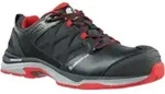Sicherheitsschuh ULTRATRAIL BLACK Low Gr.42 schwarz/rot Leder