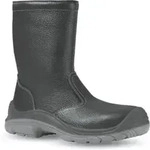 UPower Winterstiefel EN 20345 S3 CI SRC Siberian Gr.43 Leder Webpelzfutter schwarz