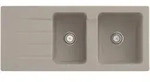 V&B Sp&uuml;le Architectura 80 m Abl.garn, Hand., almond CeramicPlus