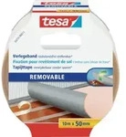 tesa&reg; 55731 Doppelseitiges Verlegeband Removable 10 m &times; 50 mm