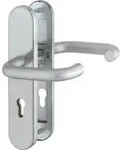Hoppe Schutzgarnitur Paris E138Z/3331/3310 VA F69 72mm 42-47mm