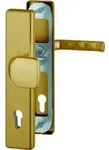 Hoppe Schutzgarnitur London 61G/2221/2210/113 Alu.F4 92mm 67-72mm