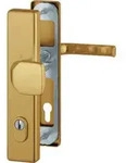 Hoppe Schutzgarnitur London 61G/2222ZA/2210/113 Alu.F4 92mm 67-72mm