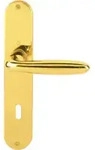Hoppe Langschildgarnitur Verona M151/302 MS F71 OB 72mm DIN L/R