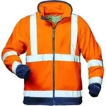 Elysee Warn-Fleecejacke Valentin Gr. S, gelb/marine