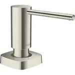 hansgrohe Sp&uuml;lmittelspender A71 Einbauversion, Edelstahl-optik