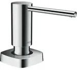 hansgrohe Sp&uuml;lmittelspender A71 Einbauversion, chrom
