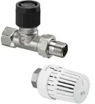 Oventrop R&uuml;cklauftemperatur-Begrenzungs-Set DN 15, R&uuml;ckl.-DG-Vtl u Thermostat Uni