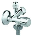 Grohe WAS-Kombi-Eckventil 1/2", chrom, nicht selbstdichtend (22035000)