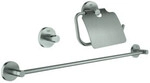 Grohe Bad-Set Essentials superst., 3 in 1, verdeckte Befestigung