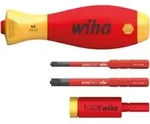 Wiha Drehmoment Set easyTorque Adapter electric mit slimVario&reg; Halter und slimBits