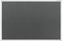 Magnetoplan Design-Pinnboard SP, Filz, 1500 x 1000 mm, grau (1415001)