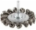 Bosch Scheibenb&uuml;rste gezopft rostfrei 70 mm 0,35 mm 14 mm 4500 U/ min