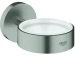 Grohe Halter Essentials supersteel, f&uuml;r Seifenschale/-spender