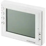 Oventrop Raumthermostat 24 V, digital, Heizen oder K&uuml;hlen 0-10 V