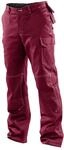 K&uuml;bler ORGANiQ Hose 2248 bordeaux Gr&ouml;&szlig;e 44 ; K&uuml;bler Workwear (2248...