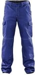 K&uuml;bler ORGANiQ Hose 2448 kornblumenblau Gr&ouml;&szlig;e 58 ; K&uuml;bler Workwear (2448