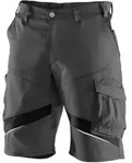 K&uuml;bler ActiviQ Shorts 2450 anthrazit/schwarz Gr&ouml;&szlig;e 66