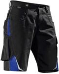 K&uuml;bler Pulsschlag Bermuda 2524 schwarz/kornblumenblau Gr&ouml;&szlig;e 46 ; K&uuml;bler Workwear