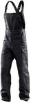 K&uuml;bler ORGANiQ Latzhose 3248 schwarz Gr&ouml;&szlig;e 46 ; K&uuml;bler Workwear (3248...