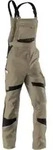 K&uuml;bler Activiq Latzhose 3250 sandbraun/schwarz 58