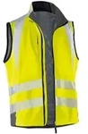 K&uuml;bler PSA Reflectiq Weste 7207 warngelb/anthrazit XS