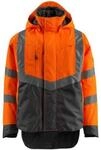 Mascot Harlow Jacke Gr&ouml;&szlig;e 2XL, hi-vis orange/dunkelanthrazit (15501-231-1418-2XL)