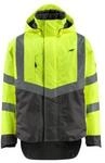 Mascot Harlow Jacke Gr&ouml;&szlig;e XL, hi-vis gelb/dunkelanthrazit (15501-231-1718-XL)