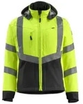 Mascot Blackpool Soft Shell Jacke Gr&ouml;&szlig;e XL, hi-vis gelb/schwarz