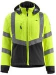Mascot Blackpool Soft Shell Jacke Gr&ouml;&szlig;e XL, hi-vis gelb/schwarz (15502-246-1709-XL)