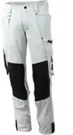 Mascot Hose mit Knietaschen, Stretchstoff Hose Gr&ouml;&szlig;e 90C54, weiss