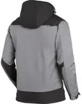FHB JANNIK Softshelljacke grau-schwarz Gr. L