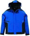 FHB WALTER Softshell-Jacke royal-schwarz Gr. XL (78518-3620-XL)