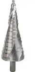 Bosch Stufenbohrer HSS f&uuml;r Kabelverschraubungen M10-M40 10 mm 125,5 mm 16 Stufen