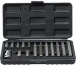 BGS Do it yourself Bit-Satz Antrieb Au&szlig;ensechskant 10 mm T-Profil (f&uuml;r TX) 15-tlg.